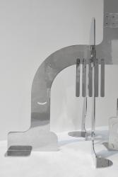 "Les Marcheuses I" sculpture