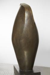 "Le Chevalier" sculpture