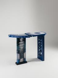 "Flor y Mar" console
