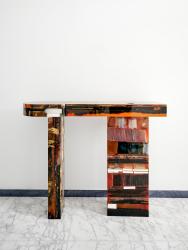 "Hommage à Kandinsky" console