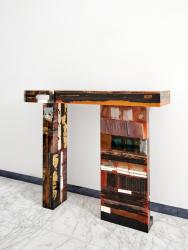 "Hommage à Kandinsky" console
