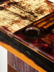 "Hommage à Kandinsky" console