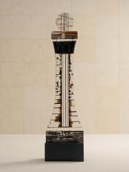 "Matière Invisible" totem