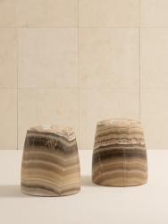 Pair of "Gros Guillaume" stools