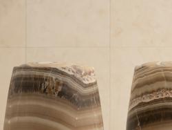 Pair of "Gros Guillaume" stools