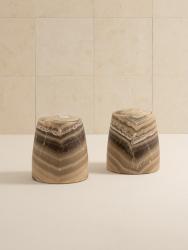 Pair of "Gros Guillaume" stools
