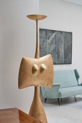 "Anthropomorphe" standing lamp