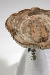 "Monsieur et Madame" side table