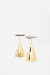 "Quilles" side tables