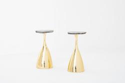 "Quilles" side tables