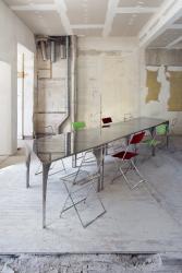 Robert Hass folding chairs