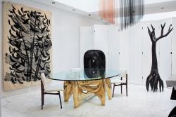 "Van Zuylen" dining table