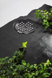 "Solitaire" coffee table