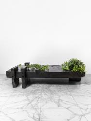"Solitaire" coffee table