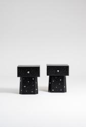 Pair of side tables