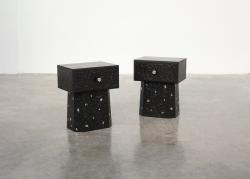 Pair of side tables