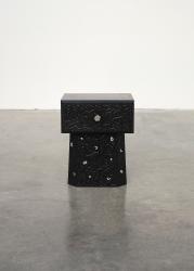 Pair of side tables