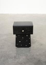 Pair of side tables