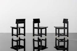 Sculpted chairs