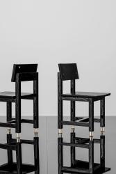 Sculpted chairs