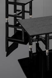 Sculpted chairs