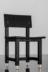 Sculpted chairs