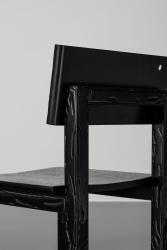 Sculpted chairs