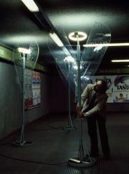 "Arcangelo Metropolitano" standing lamp