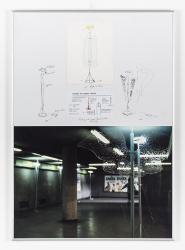 "Arcangelo Metropolitano" standing lamp