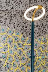 "Arcangelo Metropolitano" standing lamp