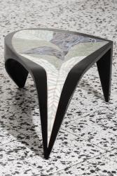 Tripod coffee table