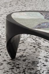 Tripod coffee table