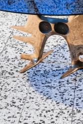 "Araignée" center table