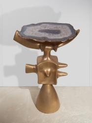 "La Reine" side table