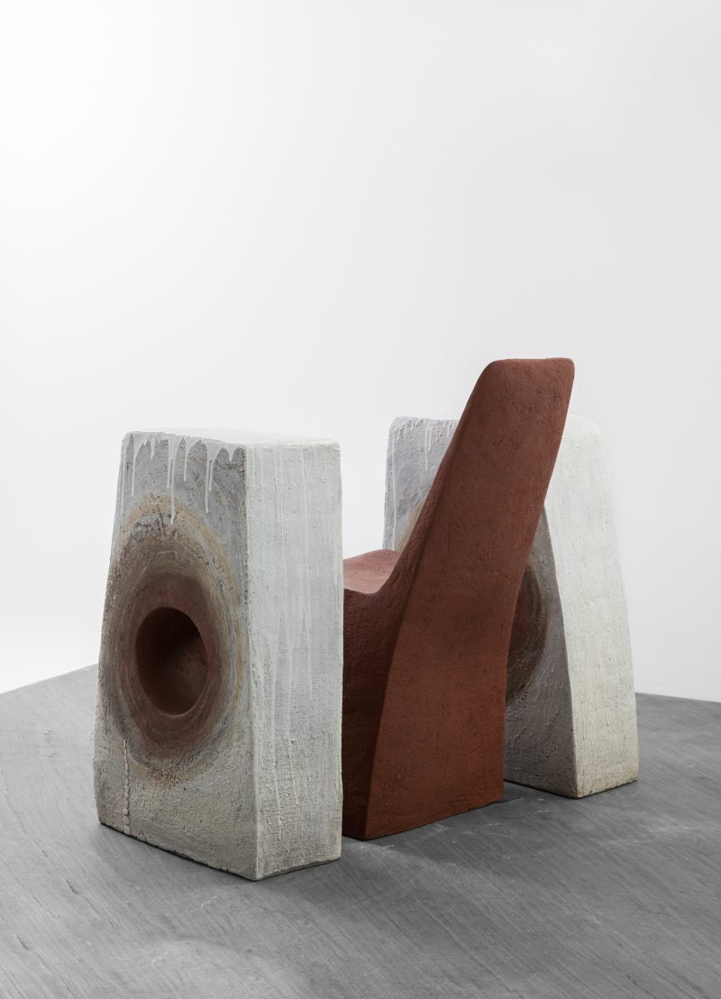 "Aztèque" armchair