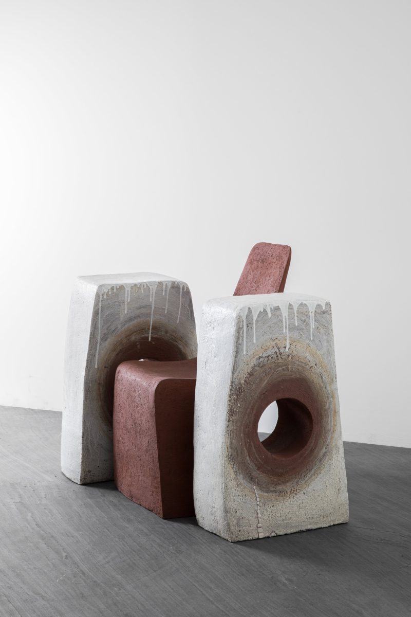 "Aztèque" armchair
