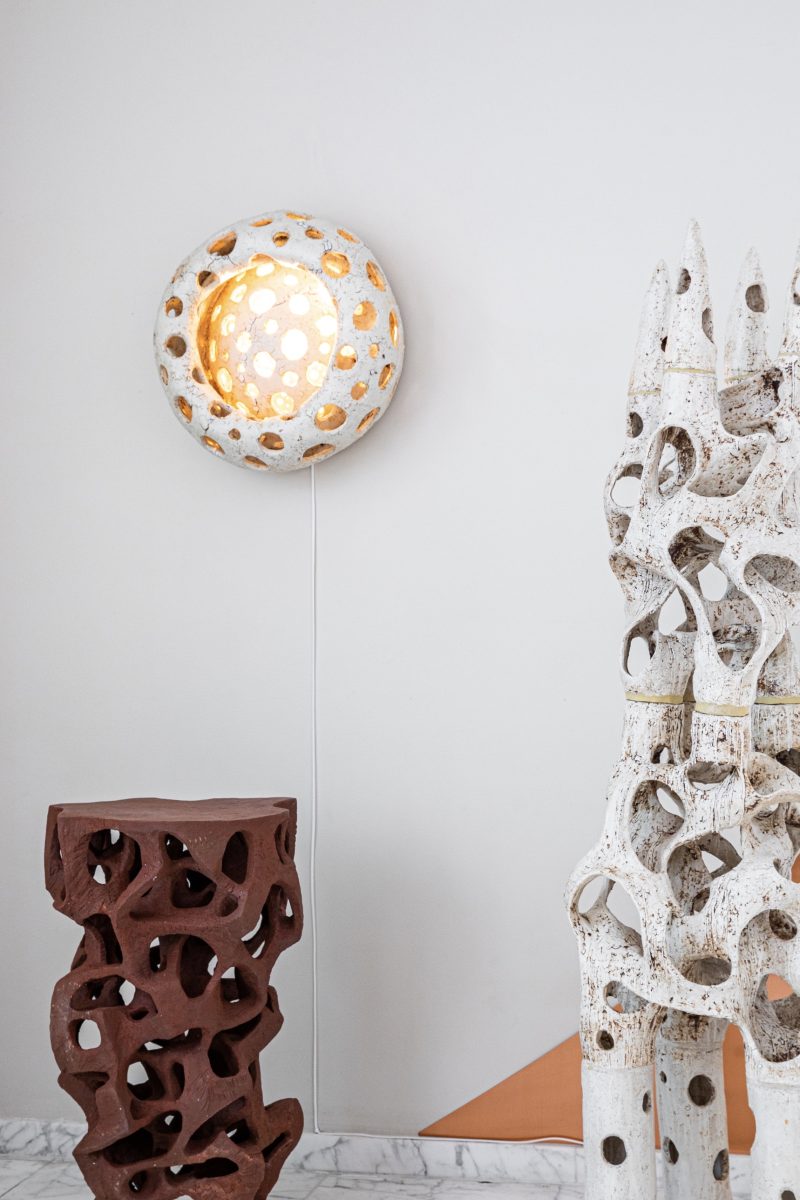 "Baba" sconces