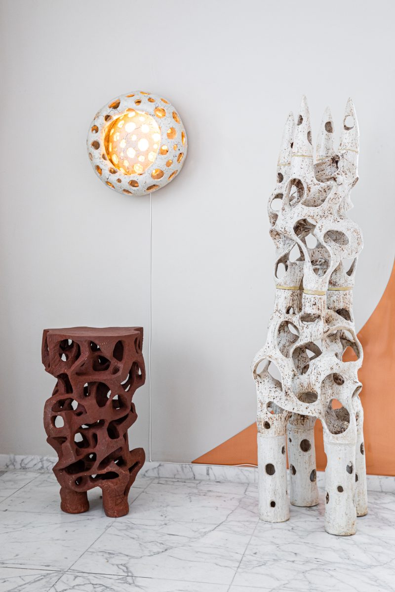 "Château Blanc" sculpture