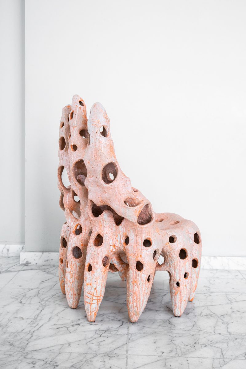 "Crustacé" chair