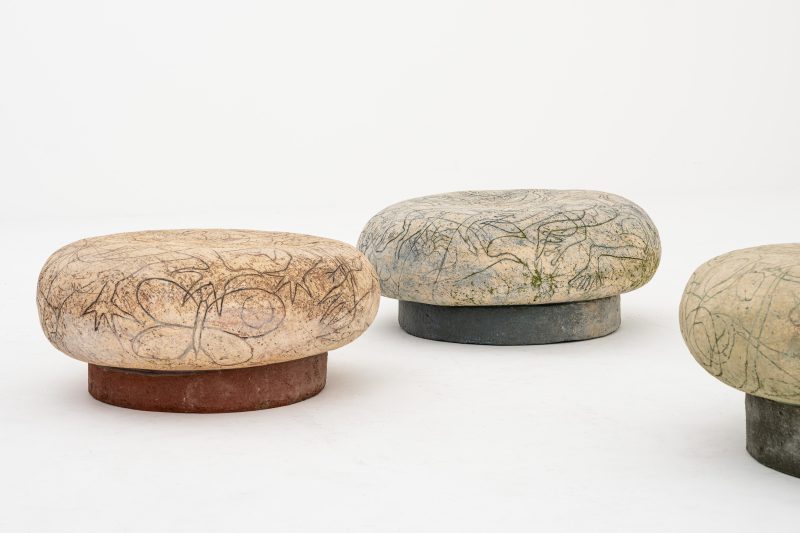 "Galets" coffee tables