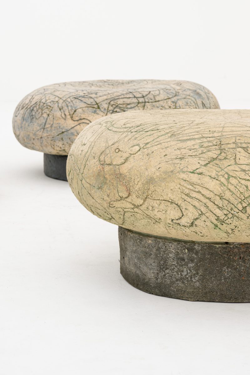"Galets" coffee tables