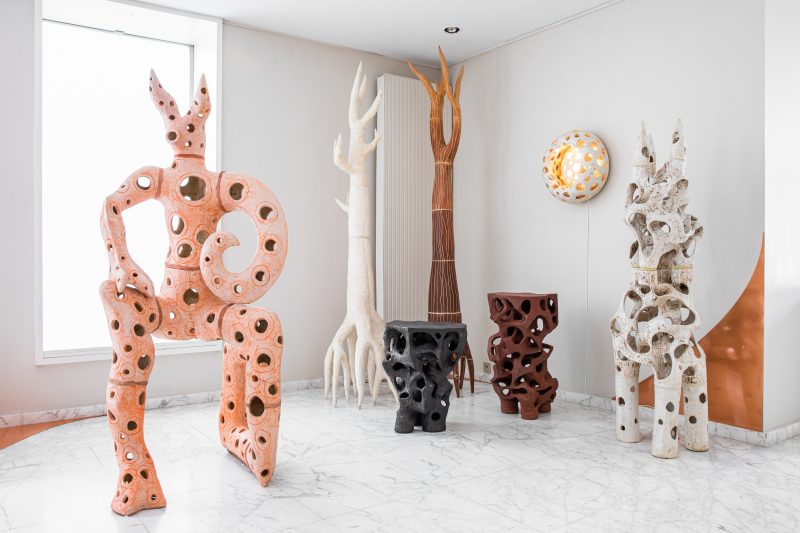 "Minustaure" sculpture