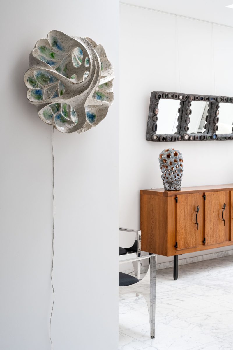 "Sœur d'Acanthe" sconce