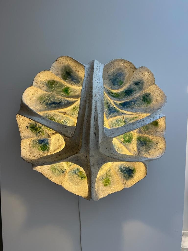 "Sœur d'Acanthe" sconce