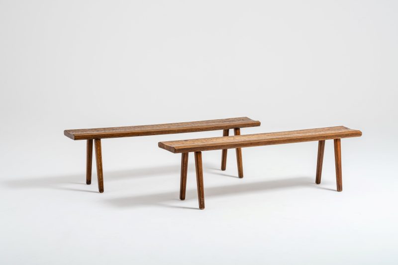 Pair of benches