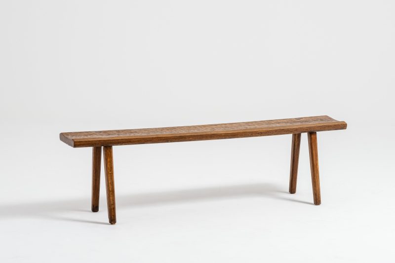 Pair of benches