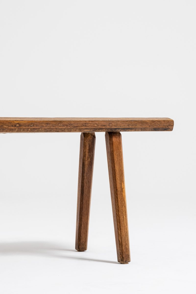 Pair of benches