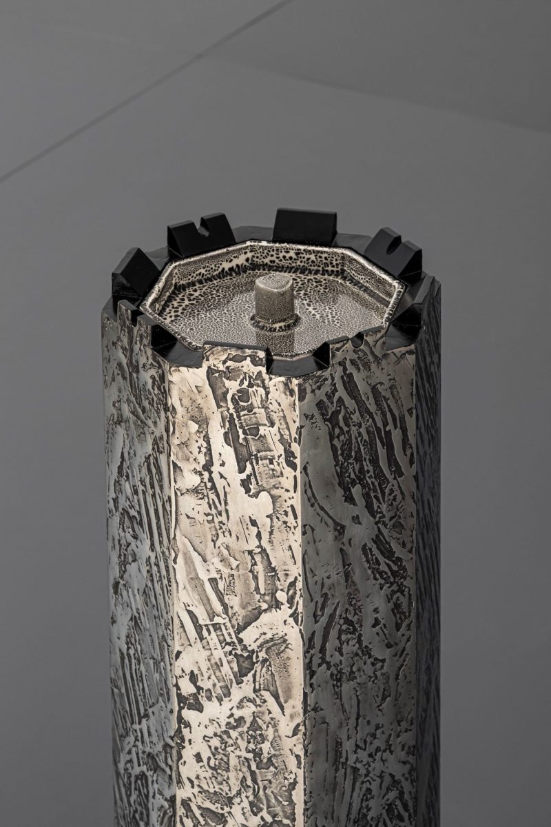 Tower ashtray
