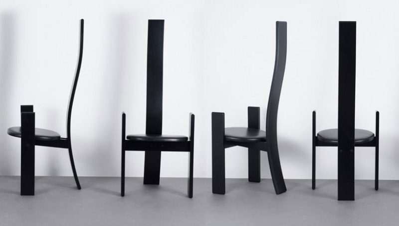 "Golem" high backed chairs