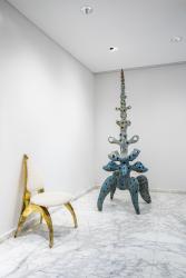 "Arbre à Quatre" sculpture